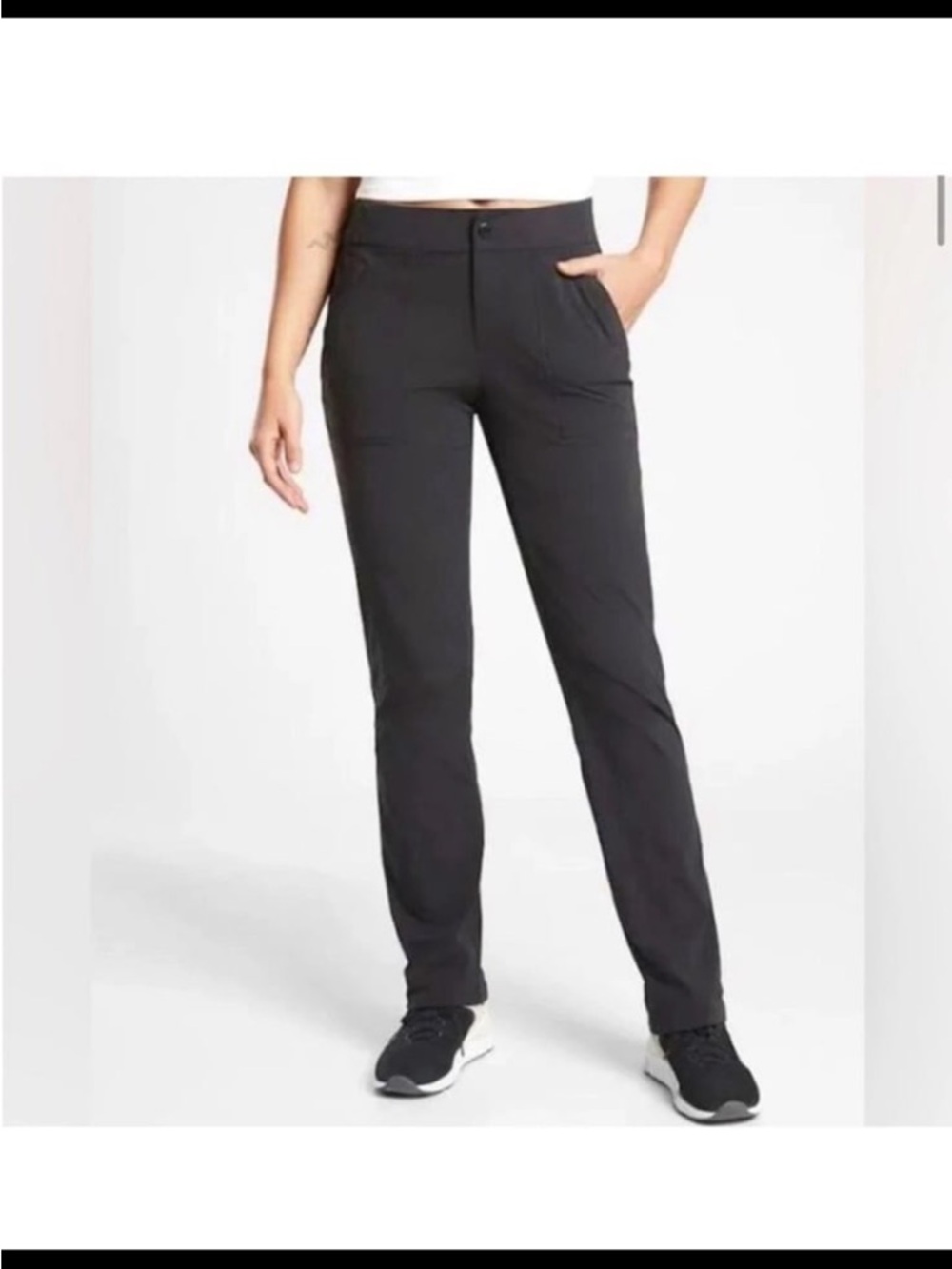 Athleta Trekkie Hike Outdoor Pants | Black Women’s Size 14